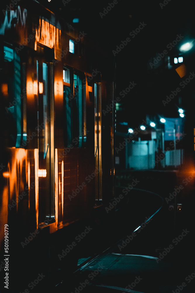 都会の電車