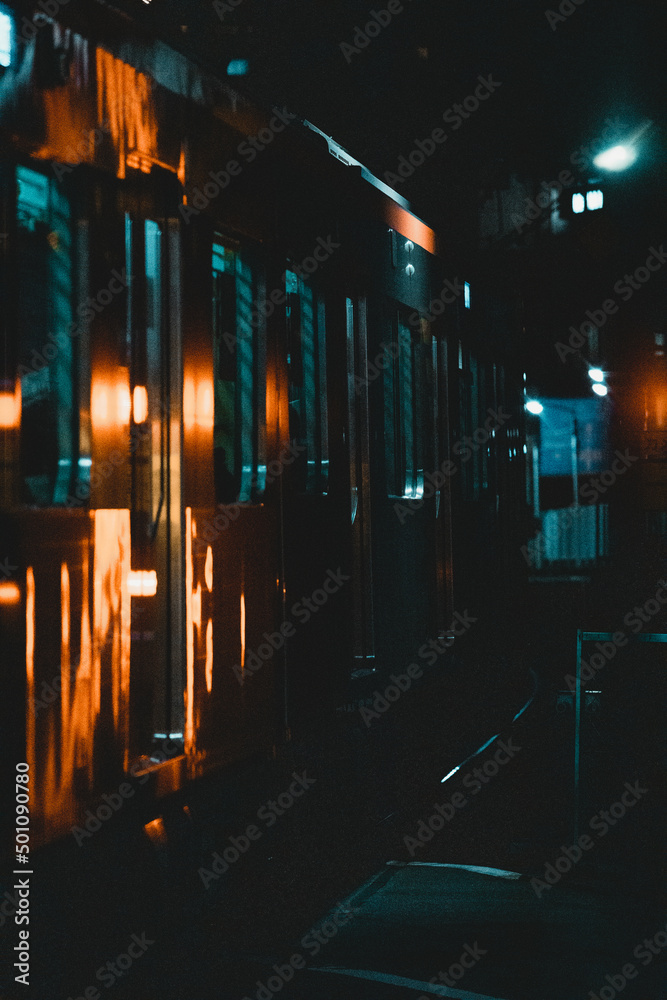 都会の電車