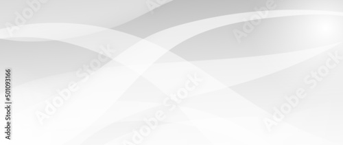 Abstract grey background poster with dynamic waves. technology network Vector illustration.