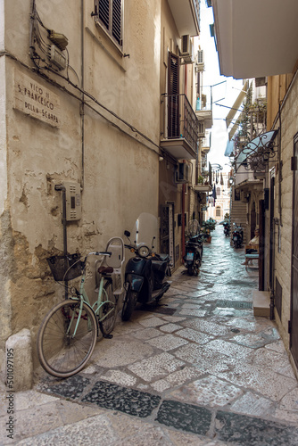 Streets of Bari 