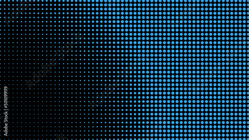 Generative real time art. Screen media technology. Code, digital creative. Coding abstract video trippy. Mesh LCD display. Scale size different hole space.