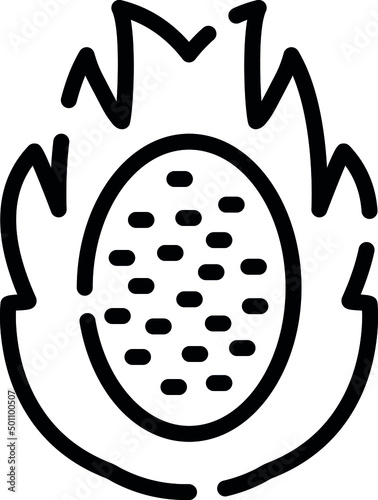 Dragon fruit is high in vitamin C and other antioxidants