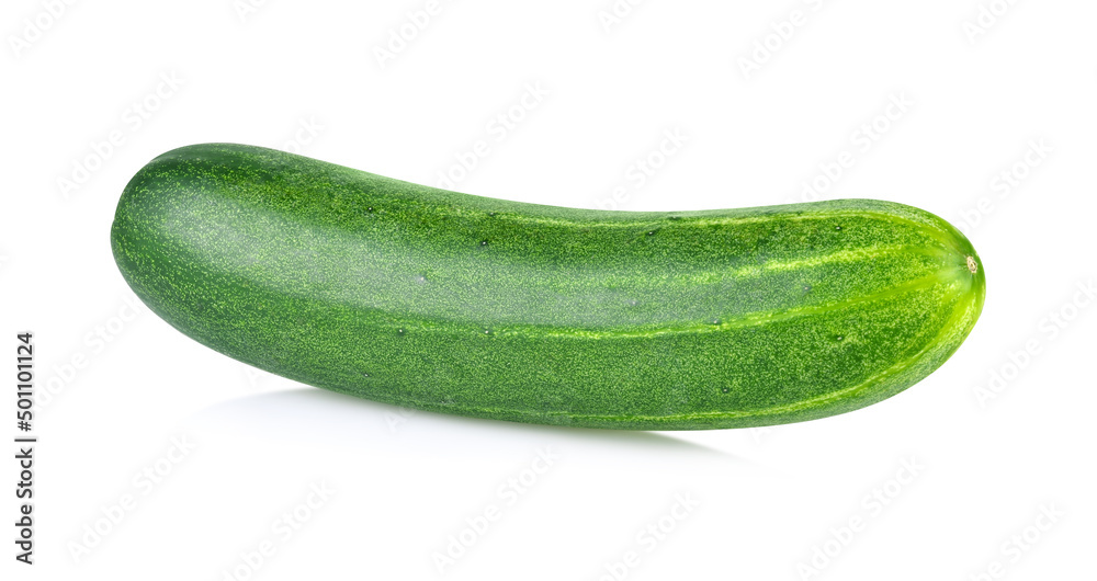 Cucumber isolated on white background. Cucumber isolated on white background.
