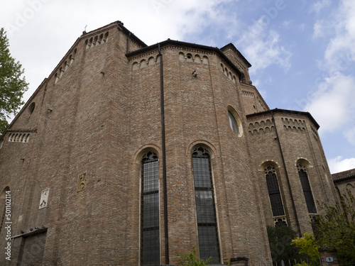 Eremitani Church in Padova photo