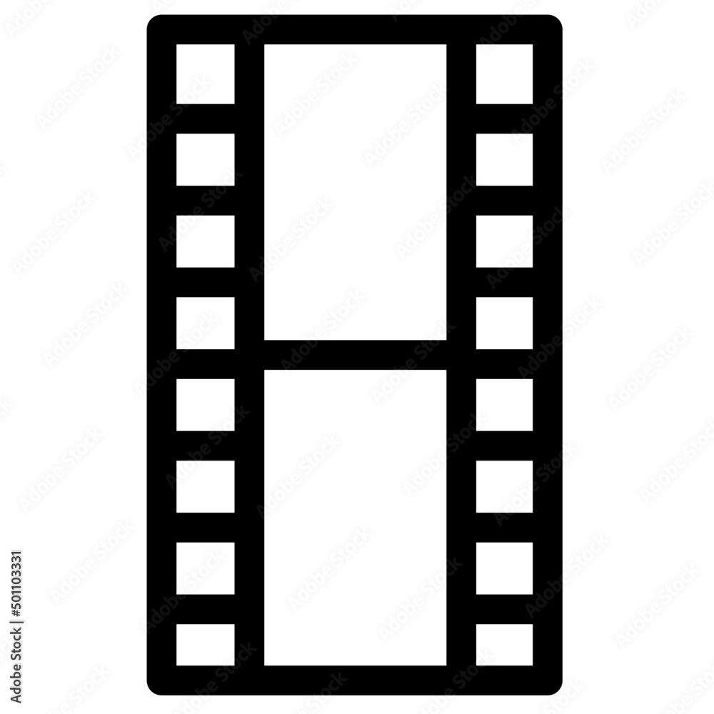 roll vidio icon roll vidio icon