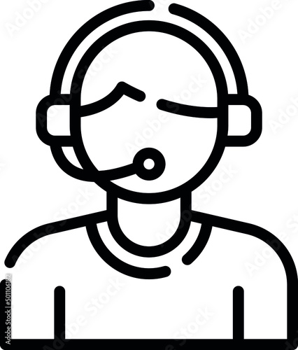 Here is a customer support centre