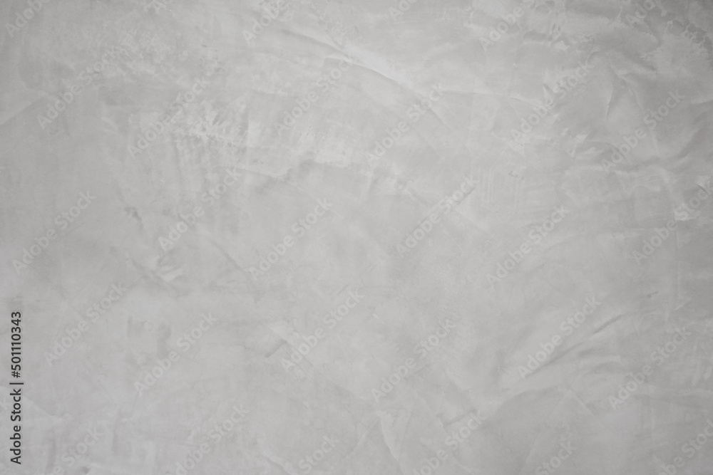 Naklejka premium Textured white background. Decorative wall plastering, external facade finishing. The texture is gray.