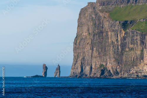 Risin Og Kellingin, Eysturoy Island, Faroe Islands, Denmark photo