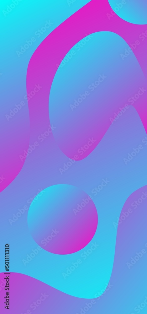 Colorful wallpaper. Blue and purple mix abstract gradient wallpaper with beautiful fluid shapes. Best mobile wallpaper. Abstract background with geometric elements. Colorful wallpaper. Blue and purple mix abstract gradient wallpaper with beautiful fluid shapes. Best mobile wallpaper. Abstract background with geometric elements.