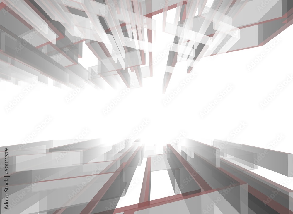 Fototapeta premium abstract 3d background