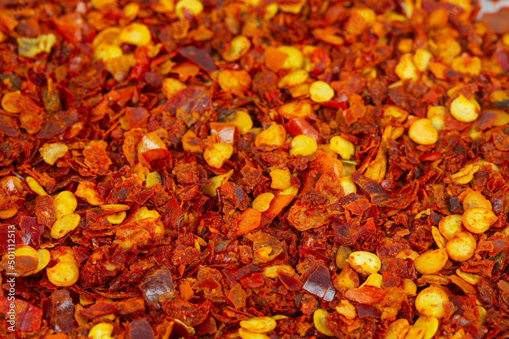 chili flakes background, food background chili flakes background, food background