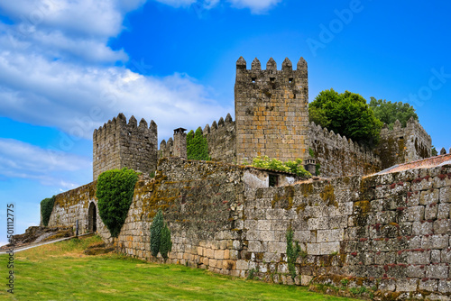 Treason's Gate and ramparts, Trancoso Castle, Serra da Estrela, Centro, Portugal photo