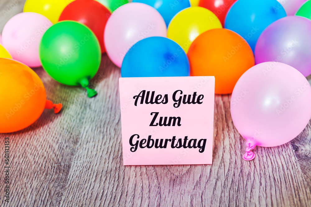 How To Sign A Birthday Card In German How To Sign A Birthday Card In German