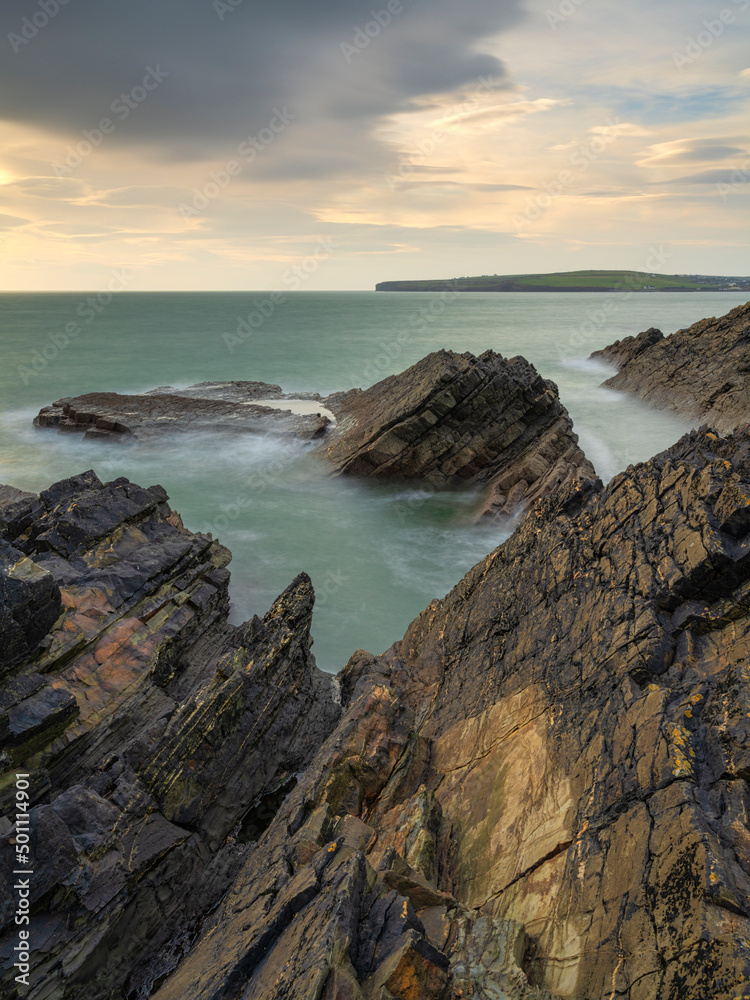 Kilbaha Bay, County Clare, Munster, Republic of Ireland Kilbaha Bay, County Clare, Munster, Republic of Ireland