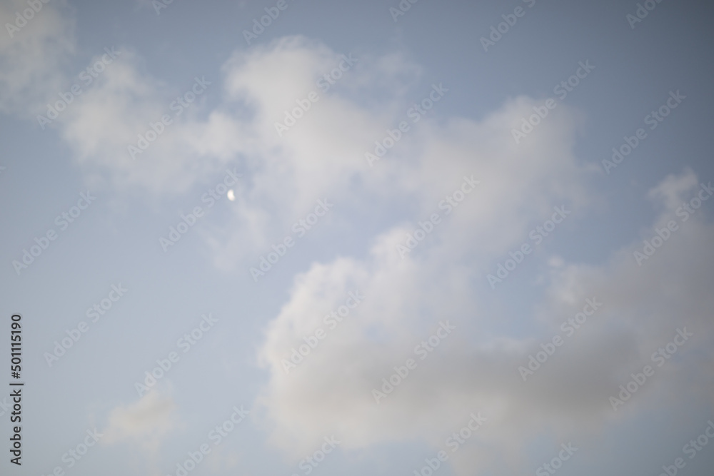 Fototapeta premium Blue sky