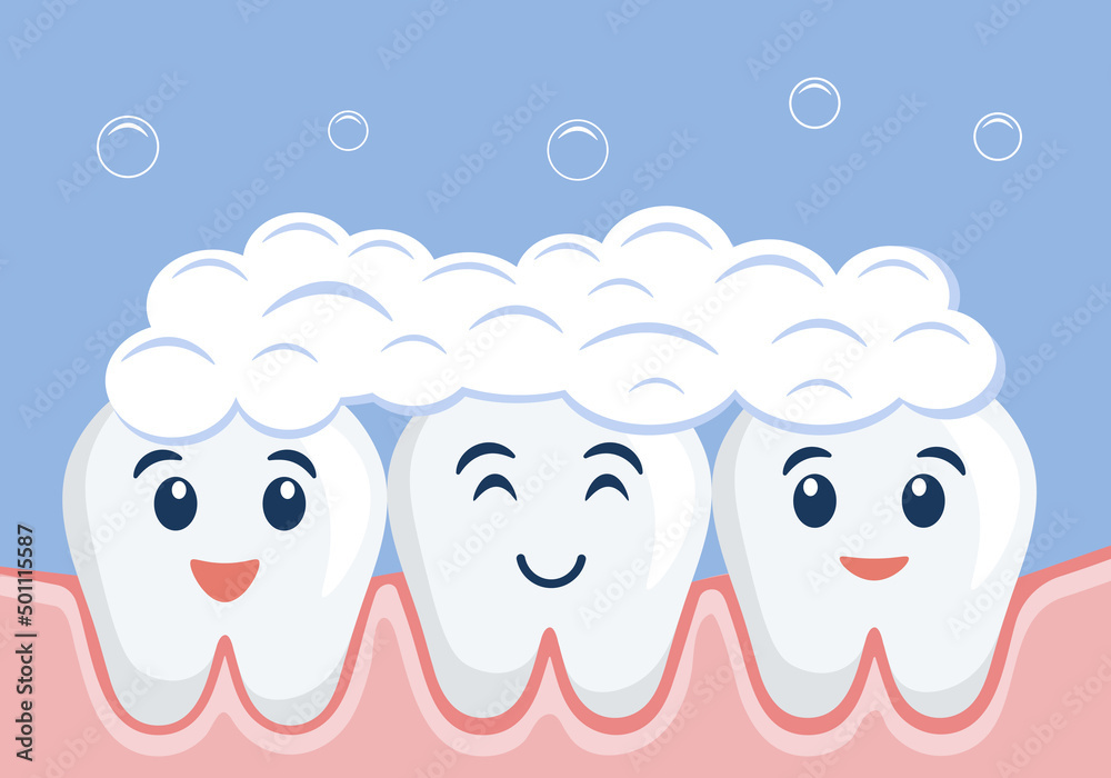 Clearning smiling teeth. Dental care. Oral healthcare. Clearning smiling teeth. Dental care. Oral healthcare.