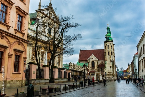 Kościół św. Apostołów Piotra i Pawła, Krakow, Poland.