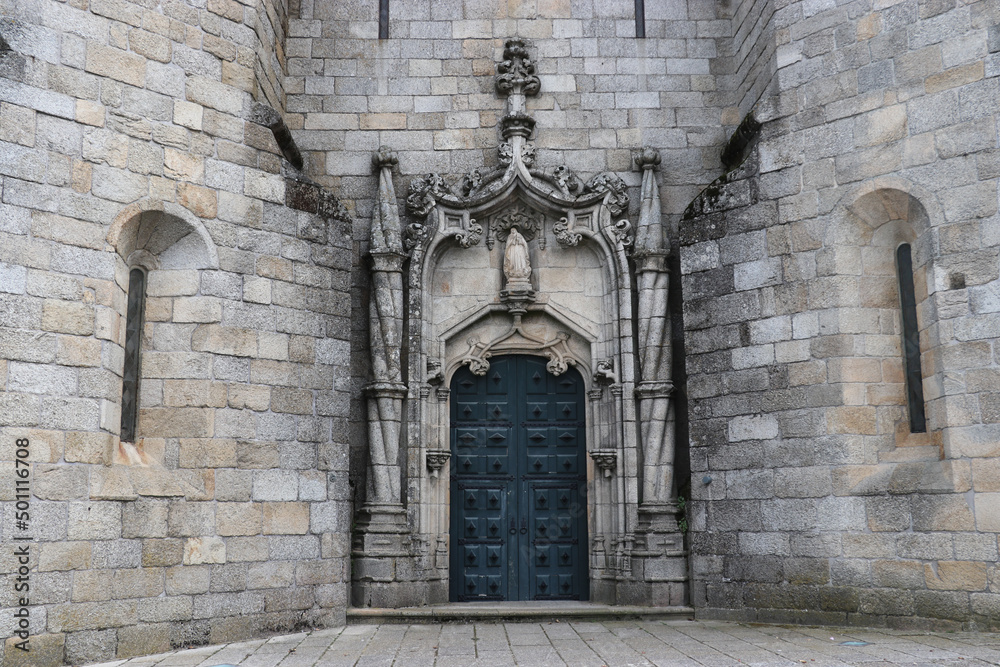 Kathedrale Se Da in Guarda, Portugal