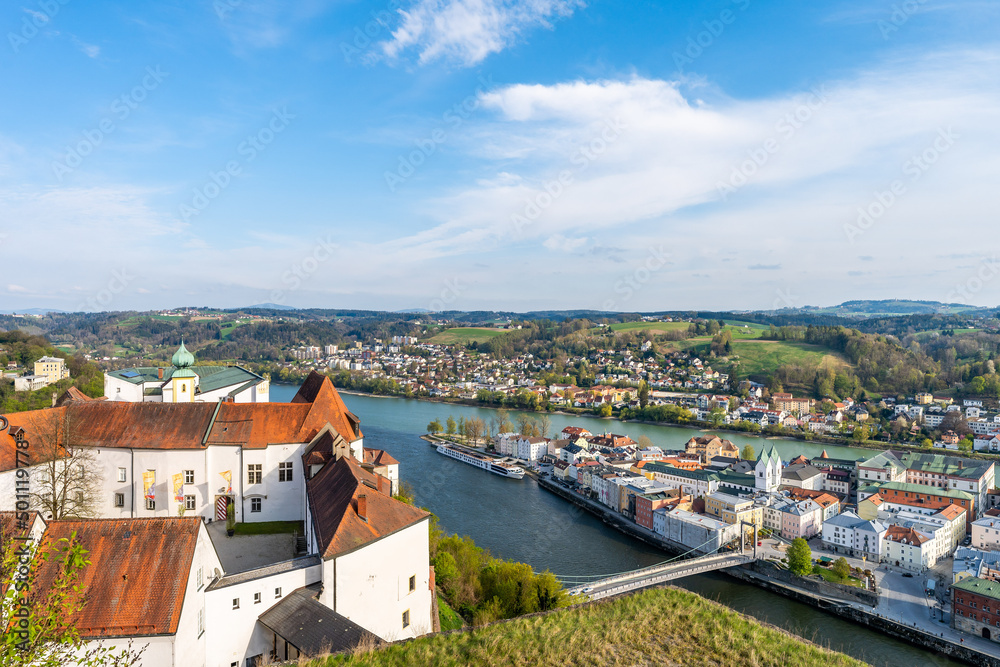 Passau | Veste Oberhaus | Dreiflüssestadt | Niederbayern | Burg