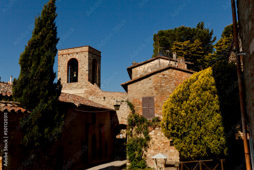 Borgo medievale di Mongiovino,Tavernelle Umbria