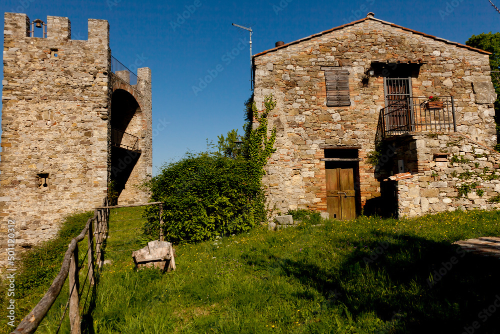 Borgo medievale di Mongiovino,Tavernelle Umbria