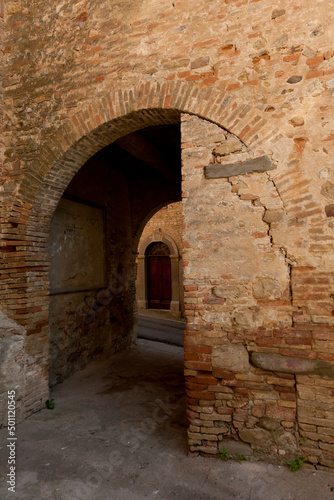 Compignano Umbria, borgo medievale © anghifoto
