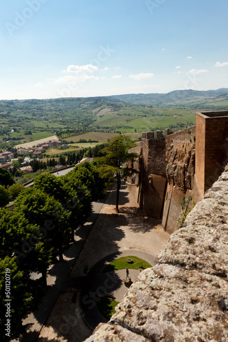 Orvieto, mura difensive