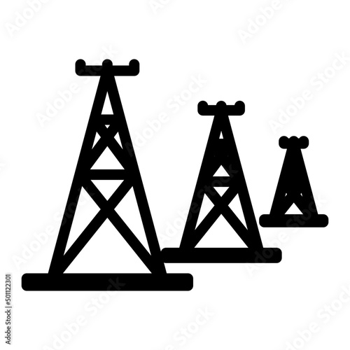 electric pole icon