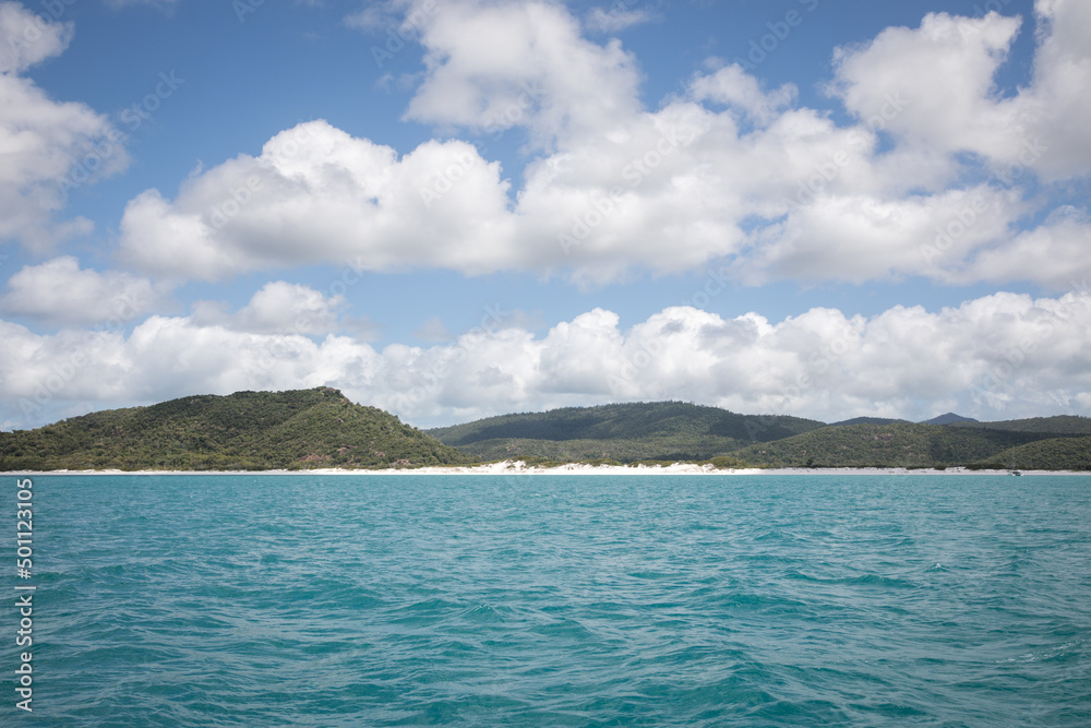 Fototapeta premium Tropical landscape