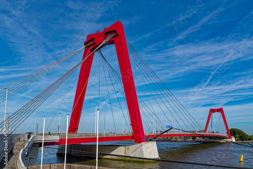 Rotterdam Wilhelmsbrücke © Blickfang