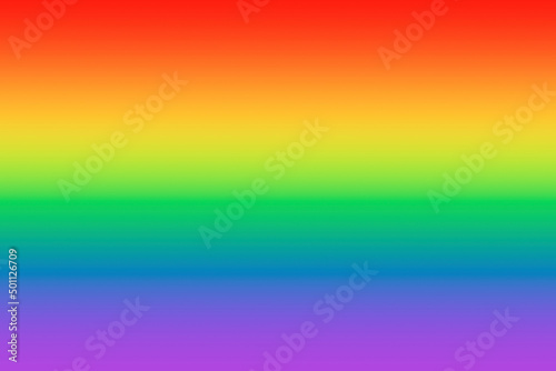 Colorful rainbow blurred background. LGBTQ transgender symbol