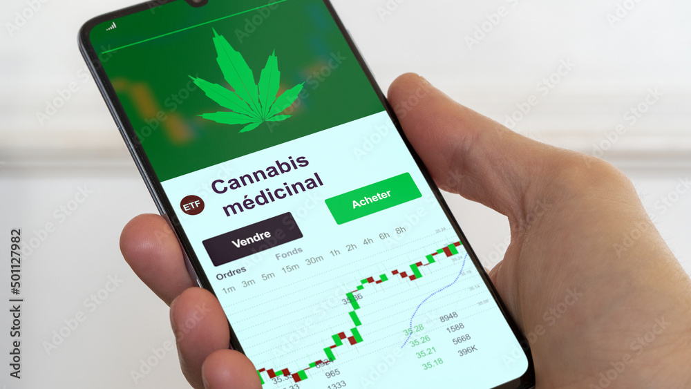 Investir dans un ETF Cannabis thérapeutique. Diversifier son investissement s'exposer à un fonds thématique cannabis médicinal THC ATU MLC, Spéculer sur la thématique marijuana. Texte en français. Investir dans un ETF Cannabis thérapeutique. Diversifier son investissement s'exposer à un fonds thématique cannabis médicinal THC ATU MLC, Spéculer sur la thématique marijuana. Texte en français.