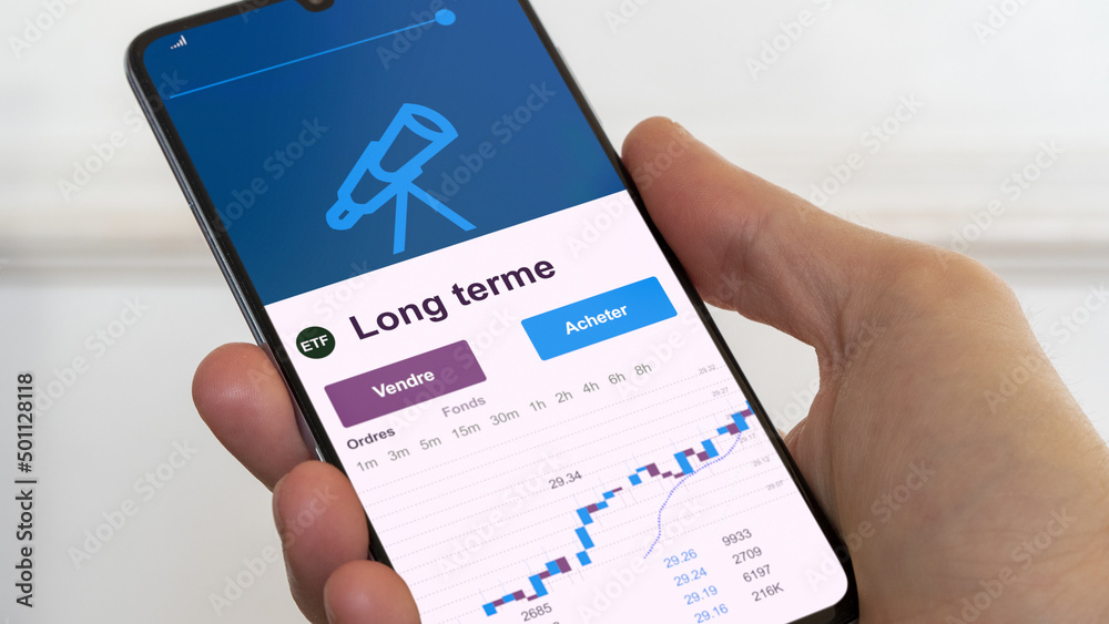 Investir dans un ETF long terme. Diversifier son investissement s'exposer à un fonds thématique. Acheter un fonds long terme. Spéculer sur la thématique. Texte en français. Investir dans un ETF long terme. Diversifier son investissement s'exposer à un fonds thématique. Acheter un fonds long terme. Spéculer sur la thématique. Texte en français.