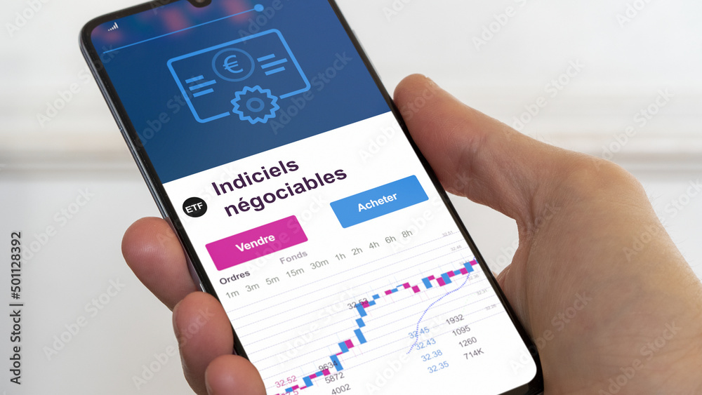 Investir dans un ETF Indiciels négociables. Diversifier son investissement s'exposer à un fonds thématique. Acheter un fonds en bourse. Spéculer sur la thématique. Texte en français. Investir dans un ETF Indiciels négociables. Diversifier son investissement s'exposer à un fonds thématique. Acheter un fonds en bourse. Spéculer sur la thématique. Texte en français.