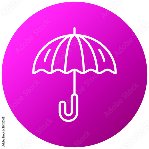 Vector Design Umbrella Icon Style