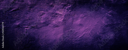 Wallpaper Mural dark grungy purple abstract concrete wall texture background. Torontodigital.ca