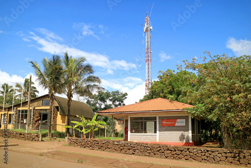 The Correos Chile Post Office, the Only One Post Office on Easter Island, Chile, South America