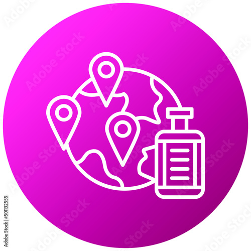 Vector Design Migration Icon Style