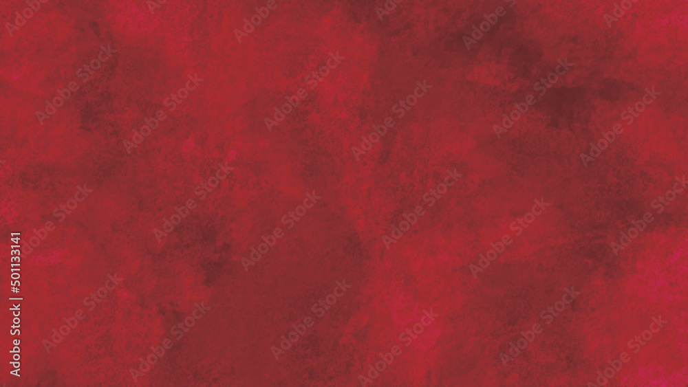 Grunge red background texture