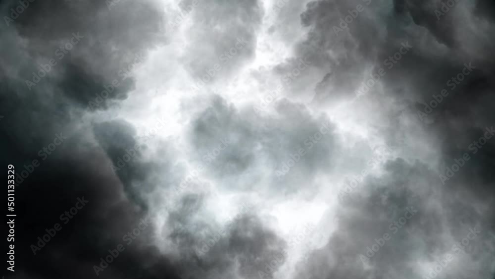 4k thunderstorm, lightning and clouds over stormy sky. 4k thunderstorm, lightning and clouds over stormy sky.