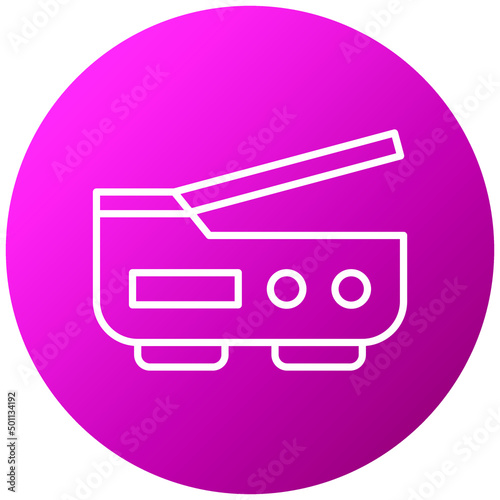 Vector Design Scanner Icon Style