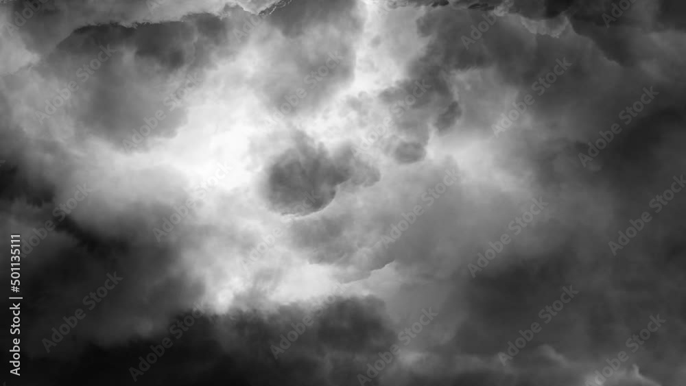 Severe Lightning Storm Background 4k Severe Lightning Storm Background 4k