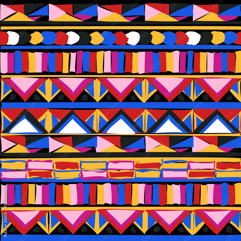 seamless ethnic pattern design.Geometric ethnic oriental ikat pattern traditional Design.ethnic oriental pattern,fabric,embroidery.Mexican pattern.merican pattern.latin african.indian fabric.Mexican