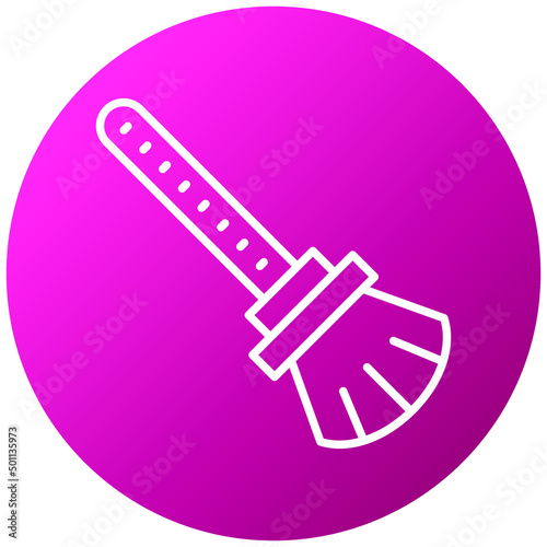 Vector Design Broom Icon Style