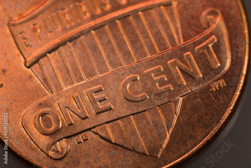 one cent