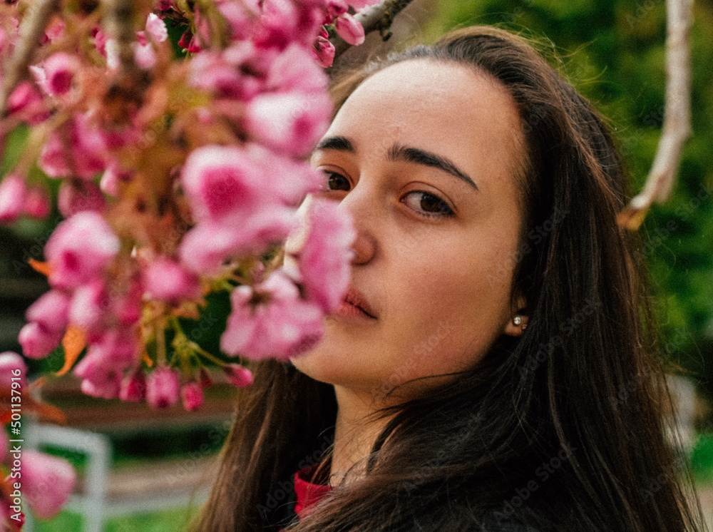 Fototapeta premium portrait of a person