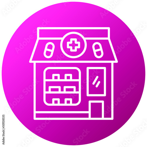 Vector Design Pharmacy Icon Style