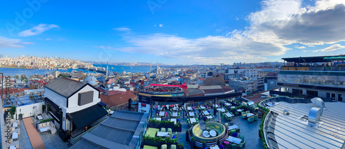 citysccape of Istanbul, Turkey photo