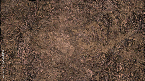 High quality ground close-up brown texture detail.