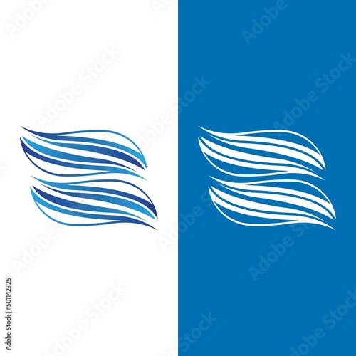 Wave beach vector illustration design